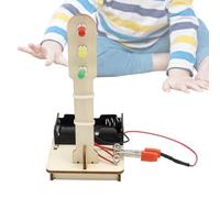 Kids Science Kit, Traffic Light Lab Kit, STEM Building Experiment Toy, Creative Learning Project for Children, Educational Science and Girls, Hands-On STEM Activity