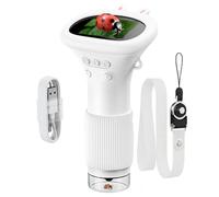 Kids Science Tool 1000X USB Rechargeable Microscope Camera Video for Discovery Scientific Exploration Rechargeable Microscope