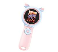 Kids Science Tool 2Inch Digital Microscope with 1000X Zooming and Type C Charging Port Ideal for School Projects, Research Kids Portable Digital Microscope