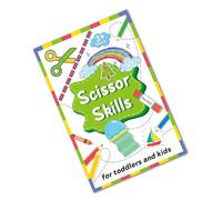 Kids Scissor Skills Activity Book: Safe Paper Cutting for Creative Learning & Family Fun Children Paper Cutting Kids Scissor Skills Practice for Home Use