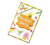 Kids Scissor Skills Activity Book: Safe Paper Cutting for Creative Learning & Family Fun Toddler Friendly Art Craft Children Cutting for Indoo