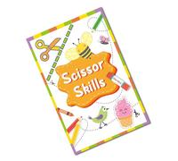 Kids Scissor Skills Activity Book: Safe Paper Cutting for Creative Learning & Family Fun Toddler Friendly Art Craft Children Cutting for Indoo