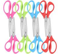 Kids Scissors,Children Scissors,Small Safety Scissor for kids,Comfort-Grip Handles Sharp Blunt Student Scissor For Supplies Home School Craft 5 inch 8 Pack