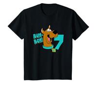 Kids Scooby-Doo 7th Birthday Ruh-Roh! I'm 7! T-Shirt