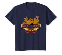 Kids Scooby Doo Hot Dog T-Shirt