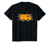 Kids Scooby Doo The Mystery Machine Halloween T-Shirt