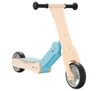 vidaXL Kids Scooter 2-in-1 Red