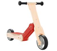 vidaXL Kids Scooter 2-in-1 Red