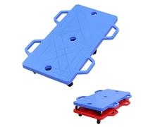 Kids Scooter Board with Handles and Swivel Casters, Plastic Floor Surfer for Gym Class and Physical Education Play Equipment