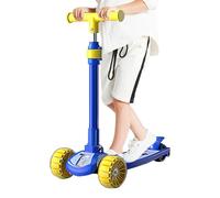 Kids Scooter,Folding Scooter | Adjustable Kids Scooter Foldable | Boys and Girls 2-12 Years Old Outdoor Bike Scooter for Playground, Park