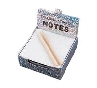Kids Scratch Paper Craft Projects Kit, Doodle Notebooks | 100 Sheets Creative Scratch Paper for Kids, Craft Supplies for Kids, Art Activities