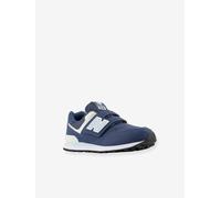 Kids' scratched baskets PV574KIE NEW BALANCE navy blue