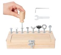 Kids Screwdriver Toy Set Educational STEM Learning