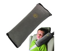 Kids Seat Belt Cover Soft Support Adjustable Carseat Harness Pad | School Bag Strap Covers Head Neck Shoulder Cushion, Car, Booster, Stroller, Airplane, Travel Bag, Backpack, Auto, Bus