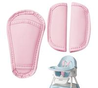 Kids Seat Belt Pad - Three-Piece Baby Stroller Car Seat Sttrap | Convenient Promotes Comfort Dining Chair Shoulder Cover | Harness Pads for Camera Computer