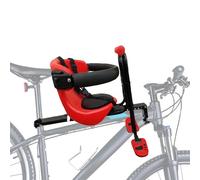 Kids Seat - Rear Bike Mount, Padded Rear Carrier | Secure Frame Structure with Fit Design for Kids Comfort Enhancing Helmet for Bambi