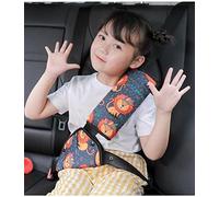 Kids Seatbelt Adjuster Car Seat Belt Pad Car Travel Pillow Headrest Head Neck Support Pillow Safety Belt Shoulder Pad Seat Belt Positioner Safety Strap Buckle Cover For Car Seat Pushchair