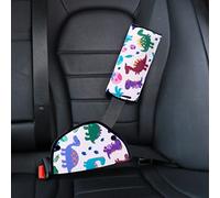 Kids Seatbelt Adjuster Car Seat Belt Pad Car Travel Pillow Headrest Head Neck Support Pillow Safety Belt Shoulder Pad Seat Belt Positioner Safety Strap Buckle Cover For Car Seat Pushchair