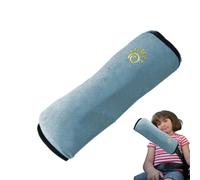 Kids Seatbelt Cushion - 25cm Soft Polyester Cover Seat Belt Pad, Comfortable Full Protection Interior Accessory | Multifunctional Car Safety Designed Children Boys Girls Travel Comfort Support Long Dr