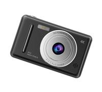 Kids Selfie Camera, Retro Camera for Kids, Beginner 640x480 Retro Camera, Photo Taking Device, Lightweight Student Accessories for Daily Life, Hiking