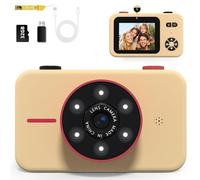 Kids Selfie Toy Camera, Christmas Birthday Gifts for Boys Age 3-9