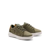 Kids Seneca Bay Leather Oxford Trainers Dark Green