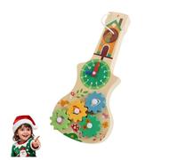 Kids Sensory Board, Violin Wooden Educational Board, Kids Sensory Toys for Christmas, Birthday Halloween Party Function, Home Playroom School Travel Holiday, Indoor Learning Aid, 3+ Years Old (01#)