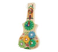 Kids Sensory Board - Wooden Violin Educational Toy, Indoor Activities, Interactive Sensory Learning Board for Christmas, Birthday, Halloween, Party, Home, Playroom, School, Travel, Holiday