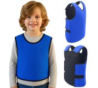Kids Sensory Compression Vest - Weighted Deep Pressure Comfort Tool for Hyperactivity, Autism, ADHD, Anxiety and Mood Processing Disorders (S)