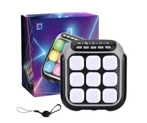 Kids Sensory Game - Electric Fidget Training Toy | Creative Thinking Puzzle for Boys Girls Ages 5-12, Classroom Home Dorm Picnic Travel Activity, Operated by 3 AAA Batteries