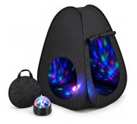 Kids Sensory Pop Up Tent with Disco Light & Carry Bag for 18+ Months