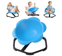 Kids Sensory Spinning Chair, Sensory Chair for Autism, Autism Sensory Equipment, Sit and Spin ADHD Chair Balance Toys, 360° Swivel Chair Wobble Board Training Body Coordination for Toddler