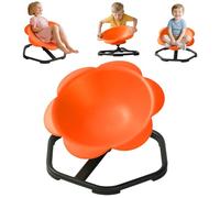 Kids Sensory Spinning Chair, Sensory Chair for Autism, Autism Sensory Equipment, Sit and Spin ADHD Chair Balance Toys, 360° Swivel Chair Wobble Board Training Body Coordination for Toddler