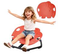 Kids Sensory Spinning Chair, Upgrade Handle Sensory Chair for Autism, Autism Sensory Equipment, Sit and Spin ADHD Chairs Balance Toys, 360° Swivel Chairs Wobble Board Training Coordination for Toddler