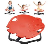 Kids Sensory Spinning Chair, Upgrade Handle Sensory Chair for Autism, Autism Sensory Equipment, Sit and Spin ADHD Chairs Balance Toys, 360° Swivel Chairs Wobble Board Training Coordination for Toddler