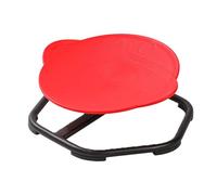Kids Sensory Swivel Chair, Spinning Chair for Autistic Training Body Coordination, Sit and Spin Sensory Toys(Red)