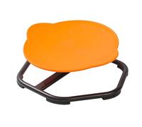 Kids Sensory Swivel Chair, Spinning Chair for Autistic Training Body Coordination, Sit and Spin Sensory Toys(Orange)