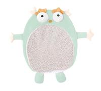 Kids Sensory Toy - Educational Squeaky Mat with Baby Sleep Doll, Tactile Learning Game, Classroom Calm Down Tool, Perfect for Travel, Home, Nursery, Fun Leg Exercise and Development 11.81x15.75 Inches