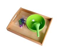 Kids Sensory Toy Kit, Bell Scooping Activity Set, Colorful Preschool Learning Tools with Interactive Sound Design, Sturdy Educational Playset with Structured Build, Development Toy for Birthday Use