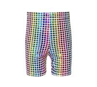 Kids' Sequin Pants Cotton-Spandex Adjustable Waist Sparkly Sequins Leggings Trousers for Birthdays Dance & Family Gatherings Breathable Wear
