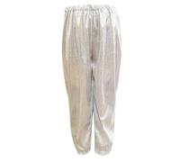 Kids' Sequin Pants Soft Cotton Blend Adjustable Elastic Waist Sparkly Sequins Leggings Trousers for Birthdays Dance & Weekend Trips Breathable