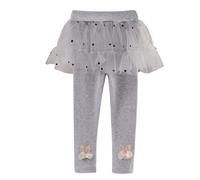 Kids' Sequin Pants Soft Cotton-Spandex Elastic Waist Non-Shedding Sparkle Leggings Trousers for Birthdays Dance & Family Gatherings Breathable All-Day Comfort