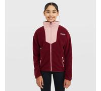 Kids' Sequoia Aztec Full Zip Fleece - Pink, Pink XS