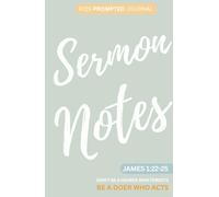 Kids Sermon Notes Journal: A Prompted Notebook for Children to Record, Remember, and Apply God's Word in Church