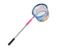Kids Set Extendable Frog Net Heavy Duty Anti Slip Catching Game with Handle for Landing Net Summer Outdoor Activities
