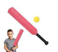 Kids Set - Lightweight Bat And Ball With Stumps, Outdoor Sports Play Kit For Children Boys Girls, Play Set - Backyard Beach School Use