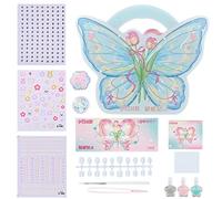 Kids Set - Nail Set for Girls | Nail Sticker Set | Safe and Harmless Tool for Birthdays, Christmas, Children's Day and Other Holidays