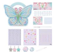 Kids Set - Nail Set for Girls | Nail Sticker Set | Safe and Harmless Tool for Birthdays, Christmas, Children's Day and Other Holidays