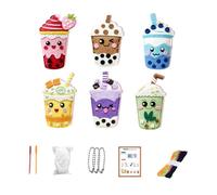 Kids Sewing Kit,Make Your Own Tea Milk Bags Hanger - Sewing Projects For Kids,Suitable For Art Projects,Homeschooling Activities and Game