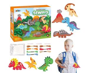 Kids Sewing Kits Stuffed Animal Dolls DIY Projects